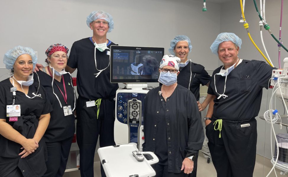 Alcon Unity System Team